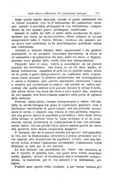 Archivii italiani di laringologia periodico trimestrale