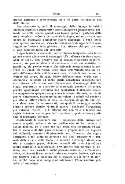 Archivii italiani di laringologia periodico trimestrale