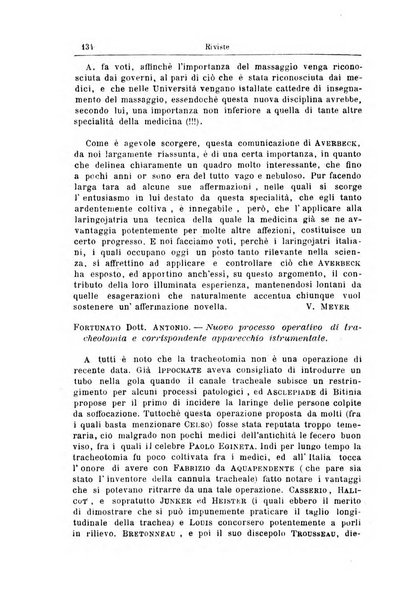 Archivii italiani di laringologia periodico trimestrale