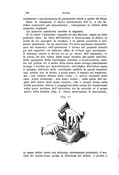 Archivii italiani di laringologia periodico trimestrale