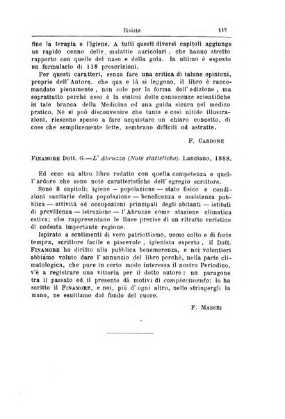 Archivii italiani di laringologia periodico trimestrale