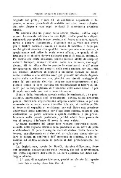 Archivii italiani di laringologia periodico trimestrale