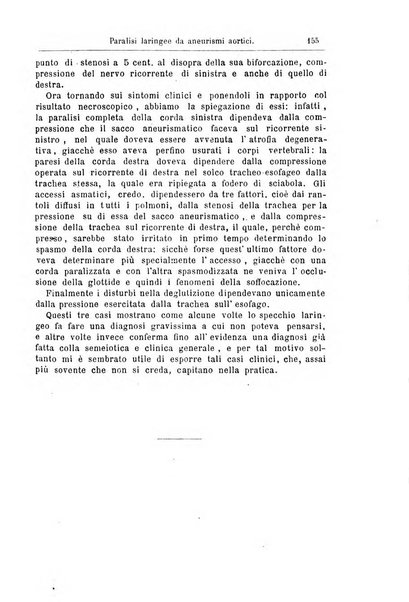 Archivii italiani di laringologia periodico trimestrale