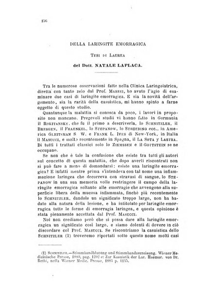 Archivii italiani di laringologia periodico trimestrale