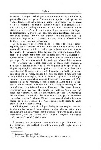 Archivii italiani di laringologia periodico trimestrale