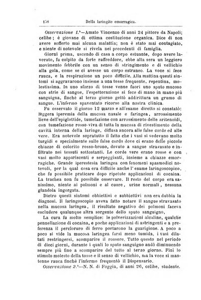 Archivii italiani di laringologia periodico trimestrale