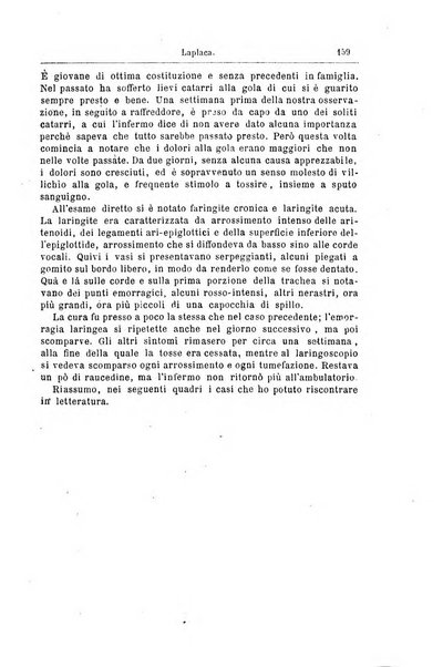 Archivii italiani di laringologia periodico trimestrale