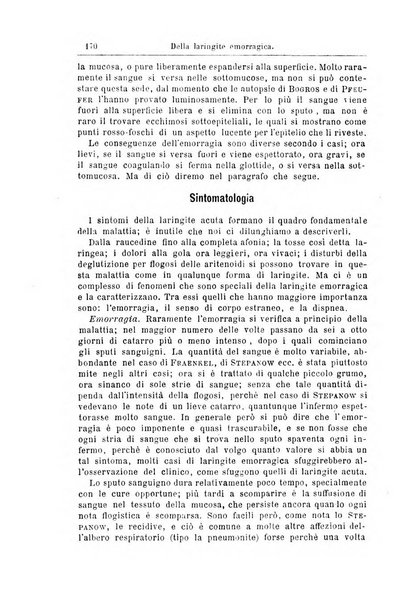 Archivii italiani di laringologia periodico trimestrale