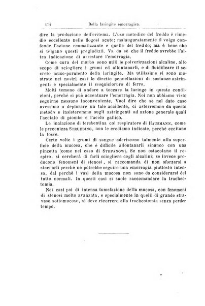 Archivii italiani di laringologia periodico trimestrale