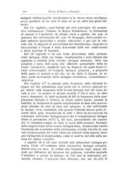 Archivii italiani di laringologia periodico trimestrale