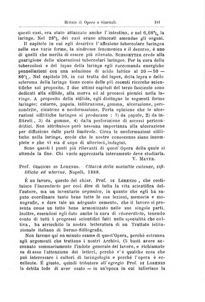 Archivii italiani di laringologia periodico trimestrale