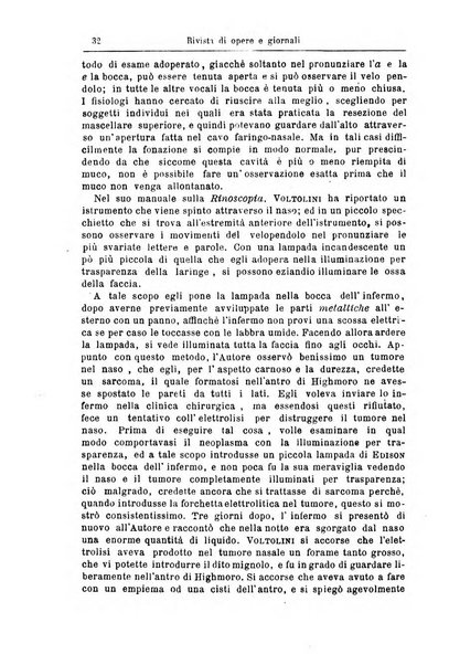 Archivii italiani di laringologia periodico trimestrale