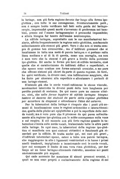 Archivii italiani di laringologia periodico trimestrale