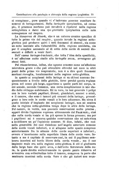 Archivii italiani di laringologia periodico trimestrale