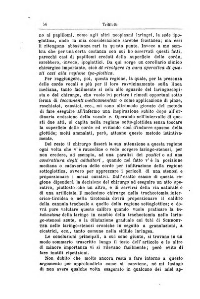 Archivii italiani di laringologia periodico trimestrale