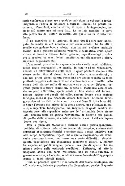 Archivii italiani di laringologia periodico trimestrale