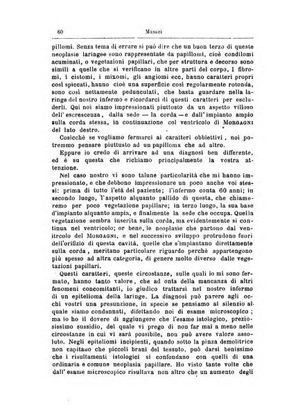 Archivii italiani di laringologia periodico trimestrale