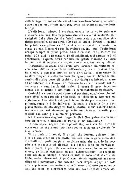 Archivii italiani di laringologia periodico trimestrale