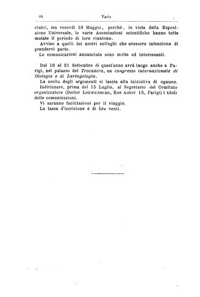 Archivii italiani di laringologia periodico trimestrale