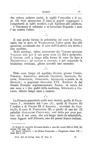 Archivii italiani di laringologia periodico trimestrale