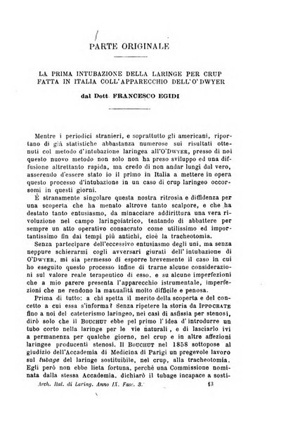 Archivii italiani di laringologia periodico trimestrale