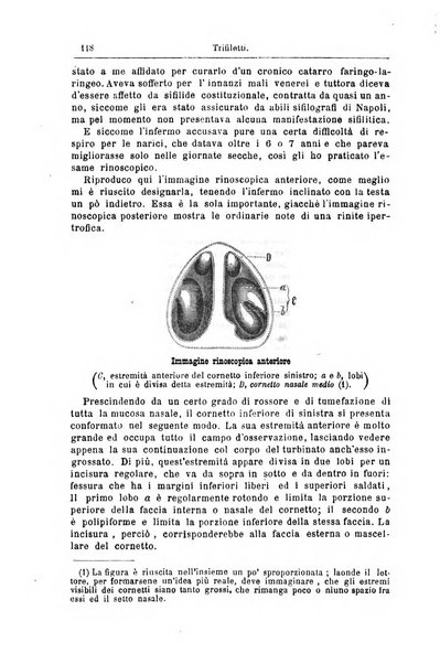 Archivii italiani di laringologia periodico trimestrale