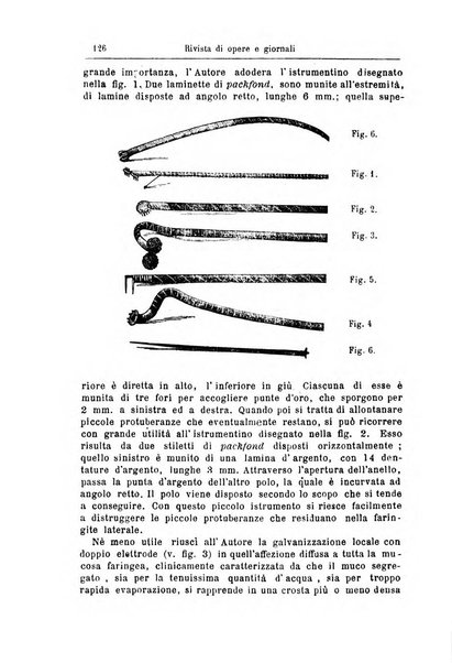 Archivii italiani di laringologia periodico trimestrale