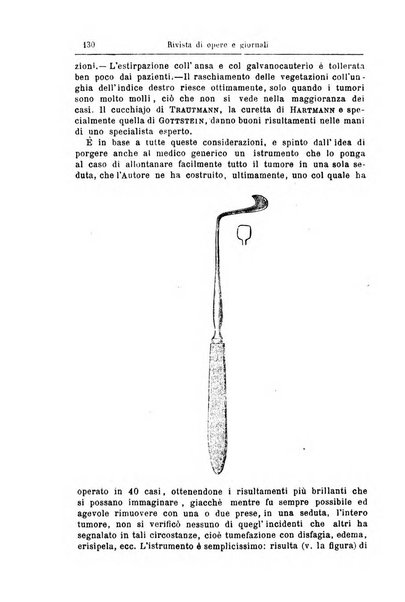 Archivii italiani di laringologia periodico trimestrale