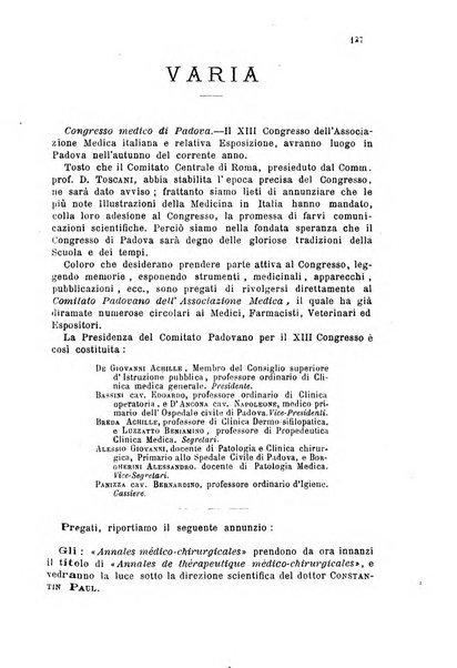 Archivii italiani di laringologia periodico trimestrale