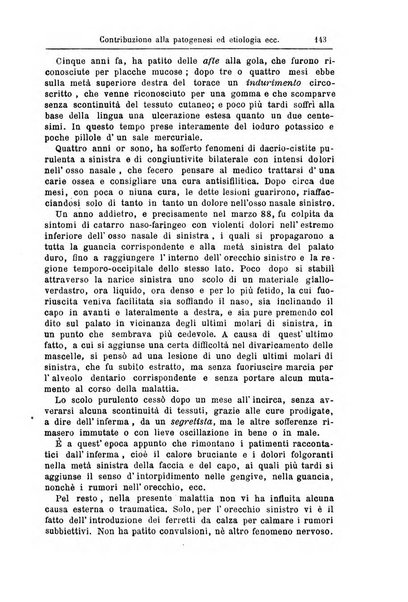 Archivii italiani di laringologia periodico trimestrale