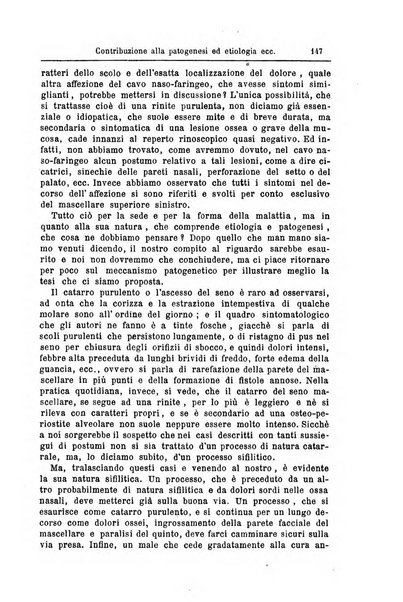 Archivii italiani di laringologia periodico trimestrale