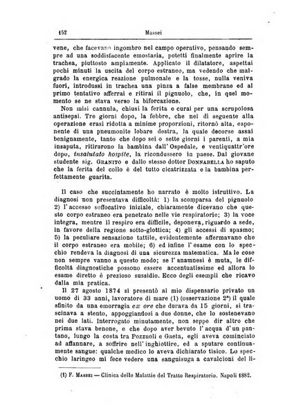 Archivii italiani di laringologia periodico trimestrale