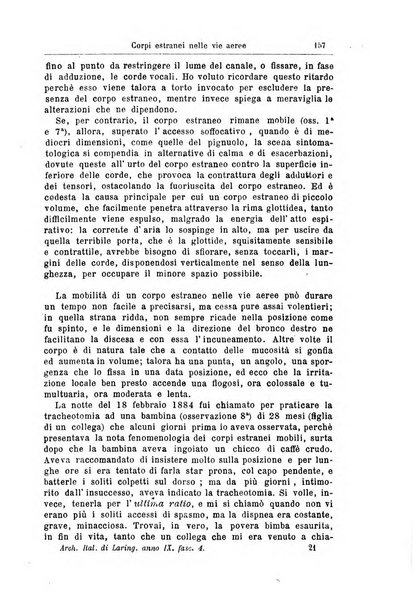 Archivii italiani di laringologia periodico trimestrale