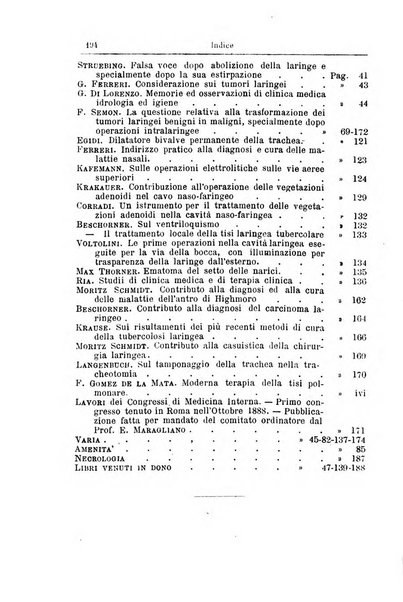 Archivii italiani di laringologia periodico trimestrale