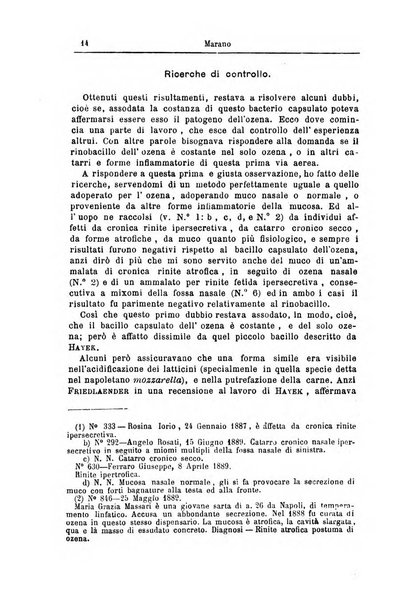 Archivii italiani di laringologia periodico trimestrale