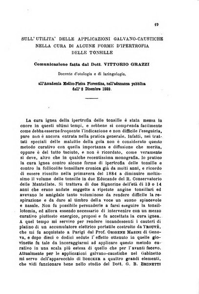 Archivii italiani di laringologia periodico trimestrale