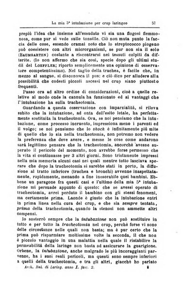 Archivii italiani di laringologia periodico trimestrale