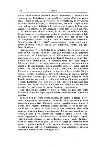 Archivii italiani di laringologia periodico trimestrale