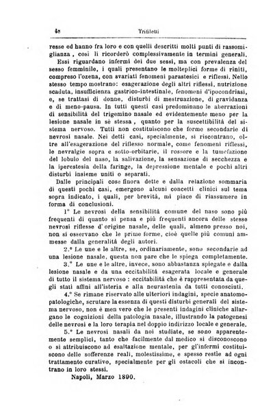 Archivii italiani di laringologia periodico trimestrale