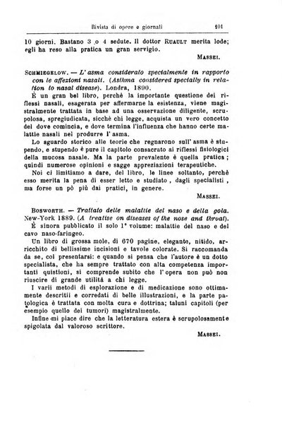 Archivii italiani di laringologia periodico trimestrale