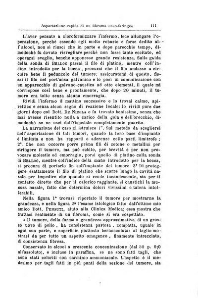 Archivii italiani di laringologia periodico trimestrale