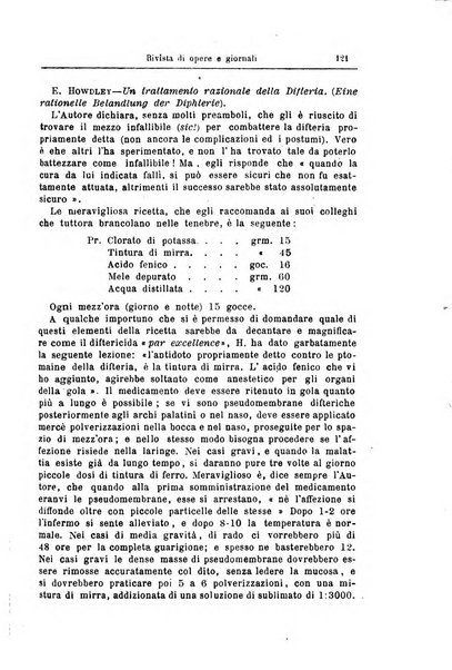 Archivii italiani di laringologia periodico trimestrale