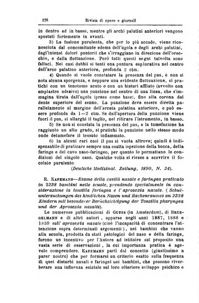 Archivii italiani di laringologia periodico trimestrale