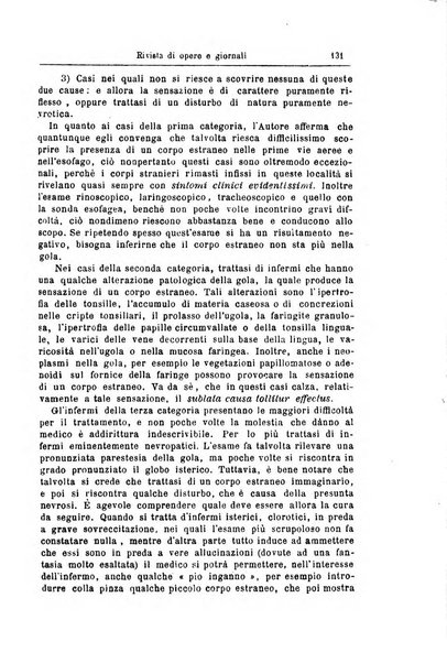 Archivii italiani di laringologia periodico trimestrale