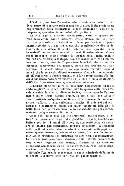 Archivii italiani di laringologia periodico trimestrale