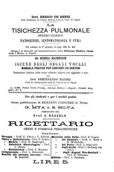 Archivii italiani di laringologia periodico trimestrale