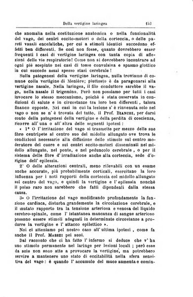 Archivii italiani di laringologia periodico trimestrale