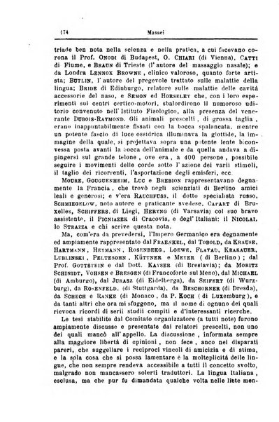 Archivii italiani di laringologia periodico trimestrale