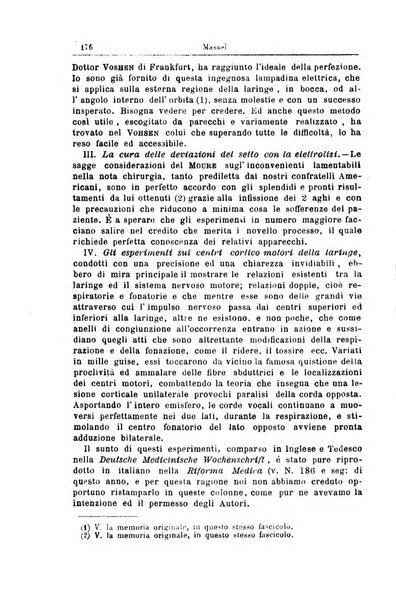 Archivii italiani di laringologia periodico trimestrale