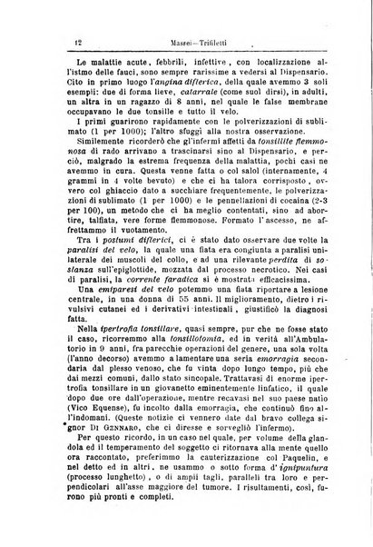 Archivii italiani di laringologia periodico trimestrale